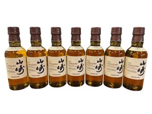 山崎 180mlの値段と価格推移は？｜123件の売買データから山崎 180mlの
