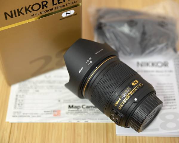 ★★★★★★ Nikon AF-S NIKKOR 28mm f/1.8G 美品★★★★★