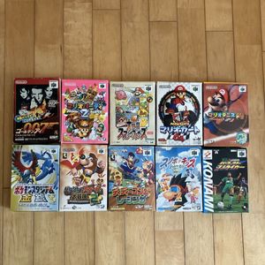 ニンテンドー64カセットの値段と価格推移は？｜8件の売買データから