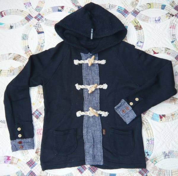 ＦＩＴＨ　ダッフルジャケット130/フィスデニム＆ダンガリー