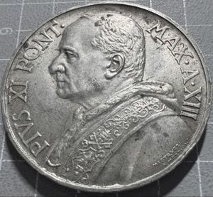 バチカン 銀貨の値段と価格推移は？｜16件の売買データからバチカン