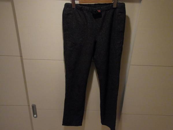 グラミチ　ウールパンツ　チャコール　Sサイズ　GMP-004