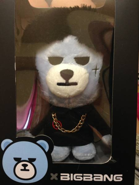 正規品 Bigbang G Dragon Ygベア ビッグバン Bigbang 売買されたオークション情報 Yahooの商品情報をアーカイブ公開 オークファン Aucfan Com