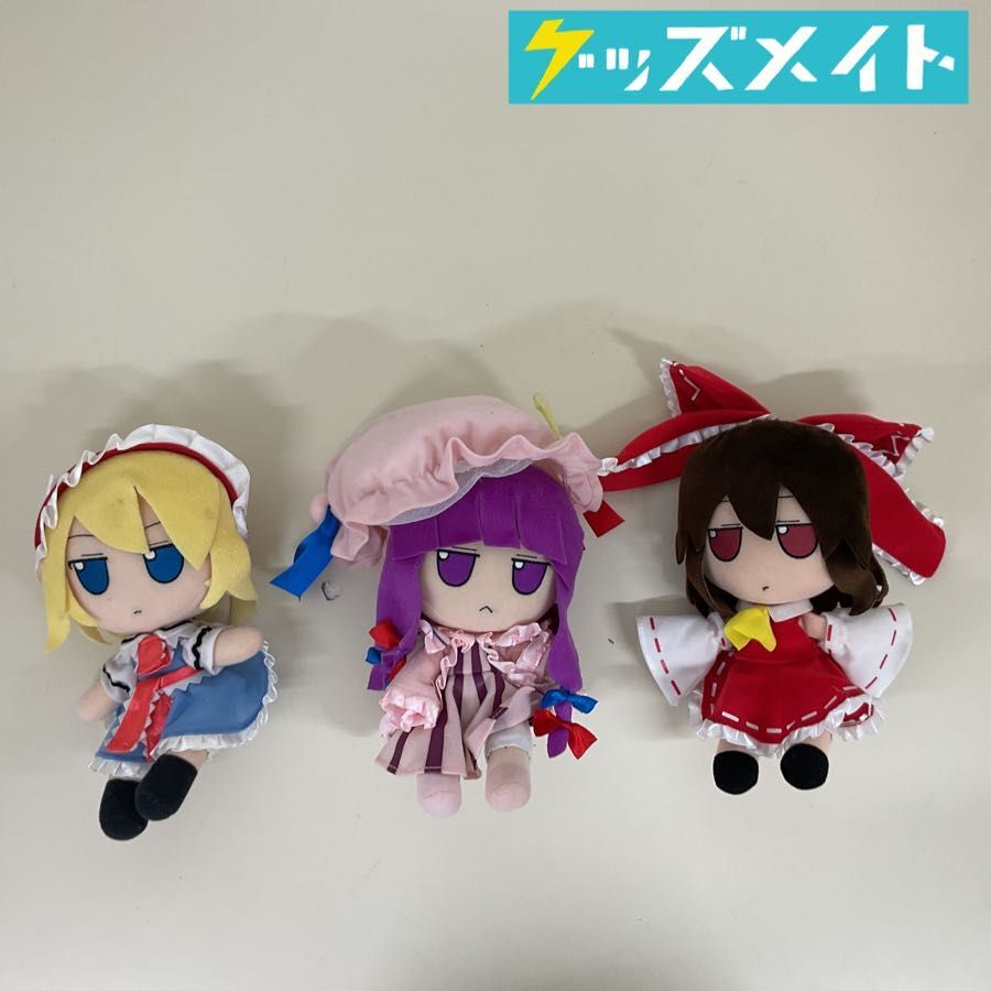 東方 ふもふも ぬいぐるみの値段と価格推移は？｜77件の売買データから