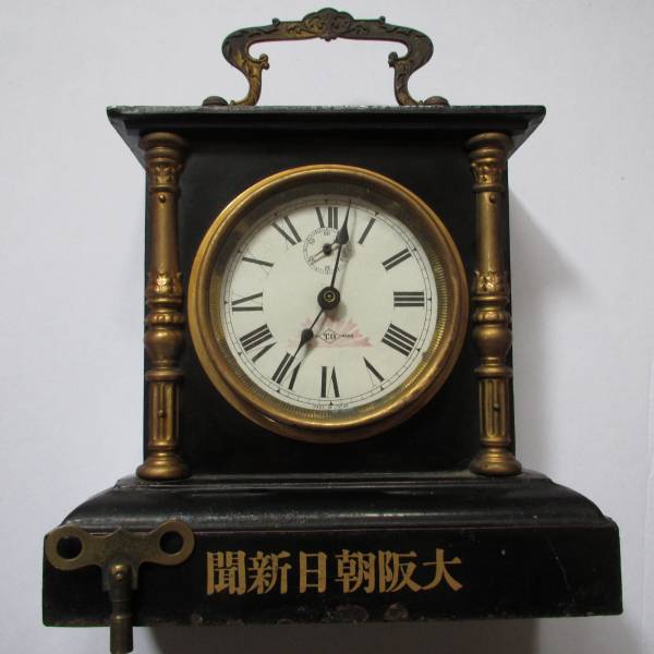 古い時打ち式置時計