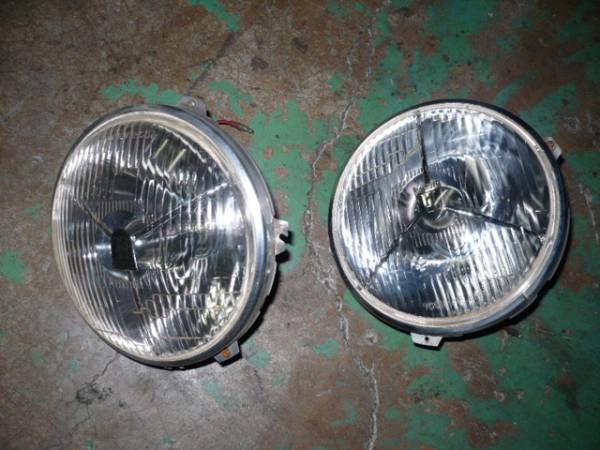 ローバー　ミニ　スリーポイントＰＬ　ヘッドライト　中古