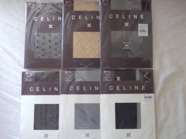 【新品】セリーヌ ストッキング 6足セット グンゼ パンスト