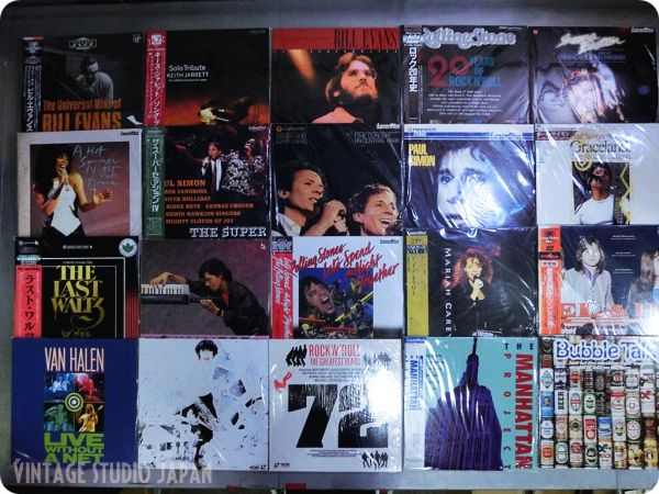 LDセット / 洋楽 JAZZ等 LD018 ビートルズ レーザーディスク66点