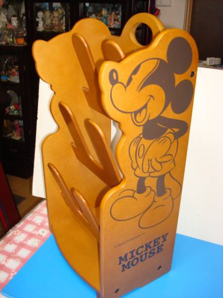 ミッキーマウス　スリッパラック（６足収納）