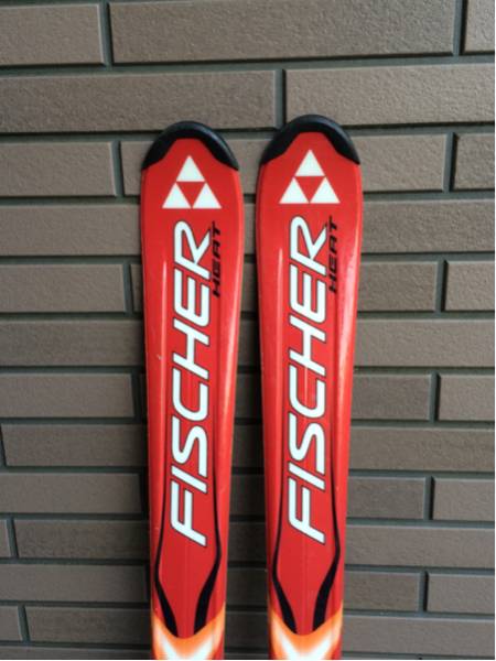 FISCHER フィッシャー 子供用スキー板 130㎝ 中古品