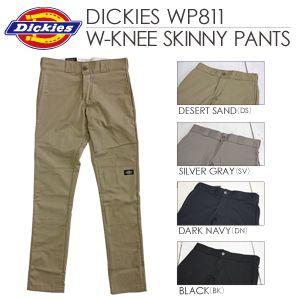 新品本物ディッキーズDICKIES811/スキニーパンツ/黒/W31