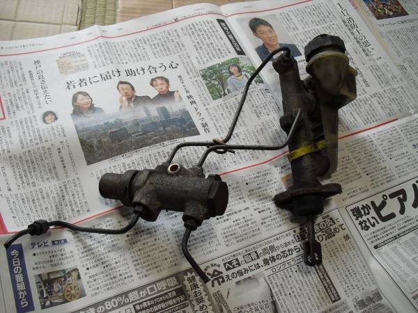 ミニ　ブレーキマスター　