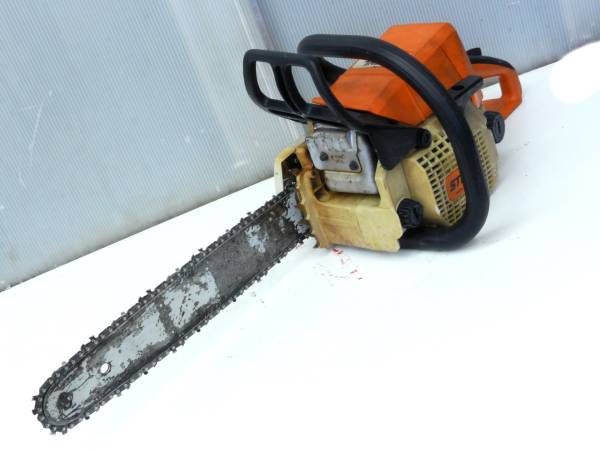 カジュアル最強　44.3 cc　STIHLチェンソー 025