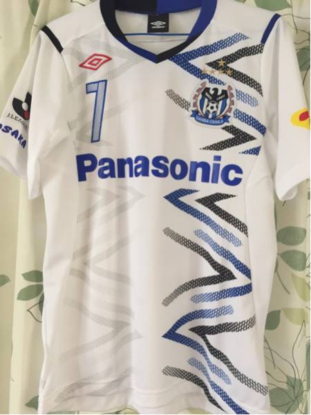 ガンバ大阪 2014 レプリカユニフォーム アウェイ 遠藤保仁 美品