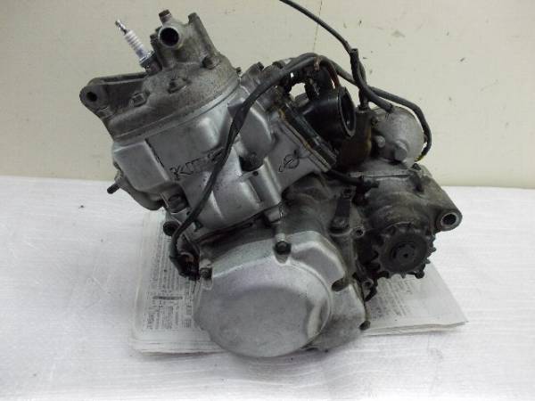 KDX250SR DX250F 純正エンジン ジャンク・部品取に