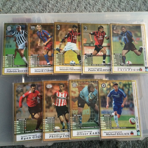 WCCF　LEマルディーニ　等　9枚セット