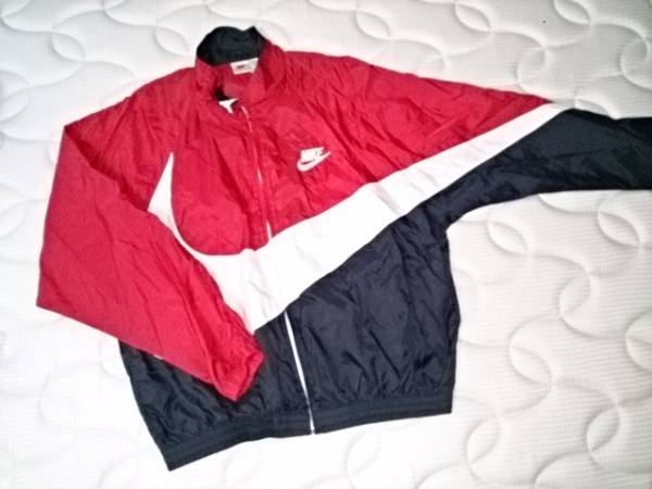 NIKE ナイキ ナイロンジャケット ビックスウォッシュ Lサイズ