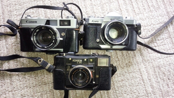 カメラジャンク品　3台_1