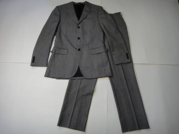 ●バーバリー●ブラックレーベル●スーツ●42R●三陽商会●即決