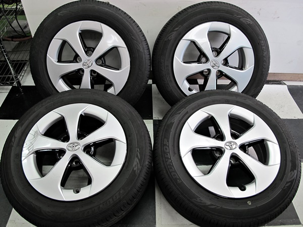 ■プリウス30純正■2014年製 185/65R15 PCD100 5H +45■