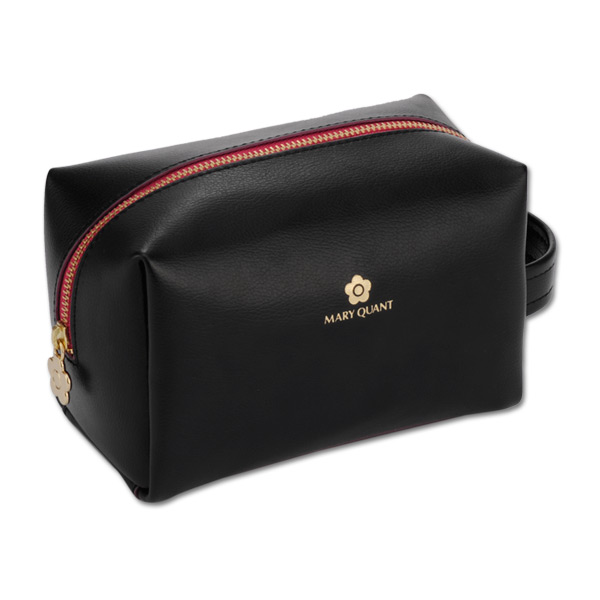 新品★マリークワント Wフェイス ソフト ポーチ