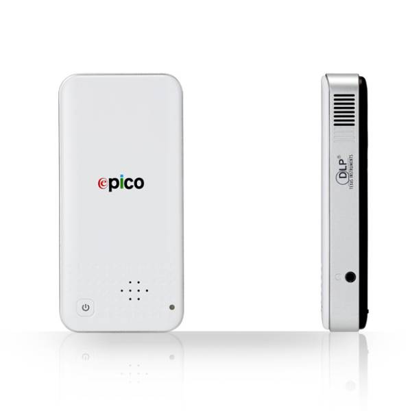 iPhone モバイルプロジェクター「epico」 PJ214A 三脚付