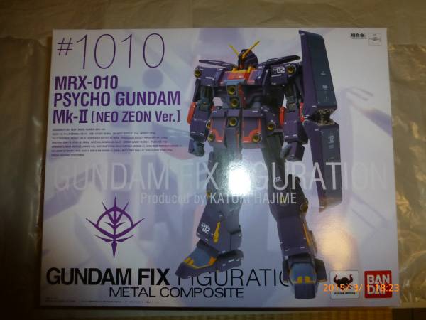 新品未開封 GFFMETALCOMPOSITEサイコ・ガンダムMk-2ネオ・ジオン