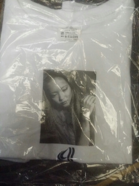 年代物レア☆非売品☆安室奈美恵 Tシャツ 