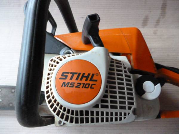 STIHL MS210C ジャンク