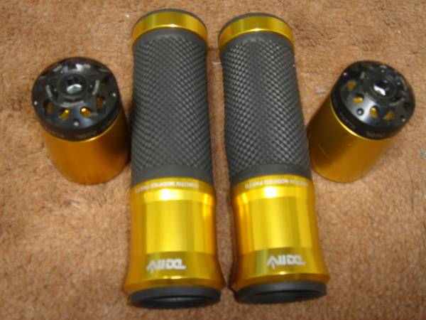 グリップ・エンドDMVカワサキ用120ｍｍエンドセット（代理出品）
