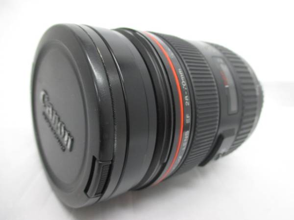 ジャンク☆ CANON EF 28-70mm 1：2.8L ULTRASONIC 中古レンズ