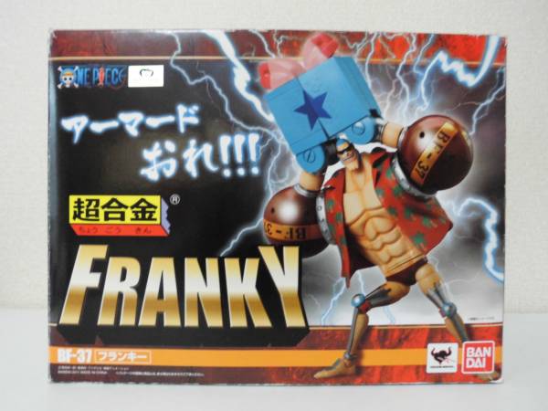 未使用★バンダイ 超合金 BF - 37 フランキー