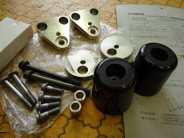 中古★XJR1300/1200/400用レーシングプロテクター YAMAHA 純正品