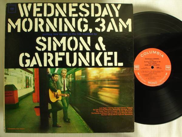 ★SIMON & GARFUNKEL★「WEDNESDAY ・・」US ORG 2EYE MONO LP