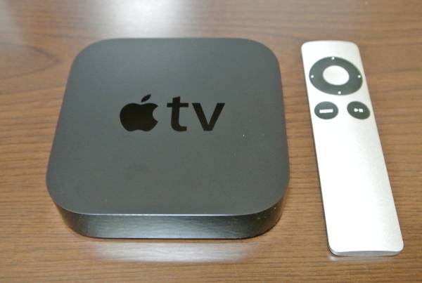 Apple TV MD199J/A 中古美品