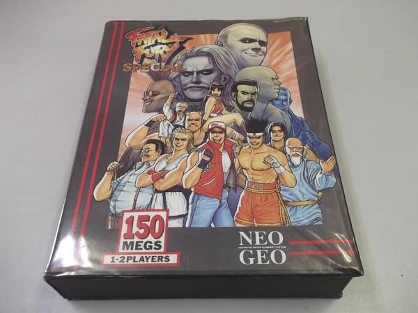 FATALFURY SPACIAL●NEOGEO●SNK●ネオジオROM