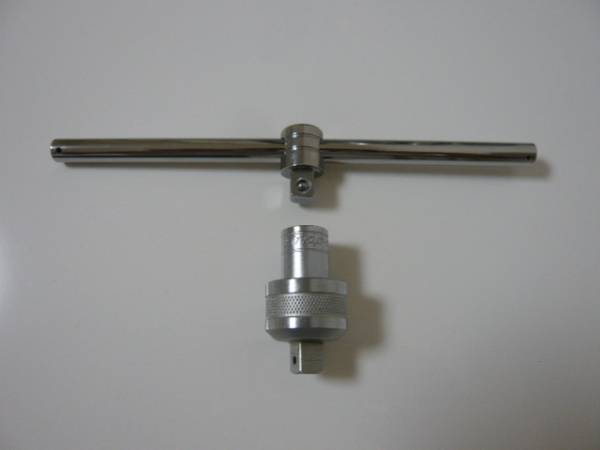 ♪スナップオン ３/８ラチェットアダプター&スライドヘット♪_1