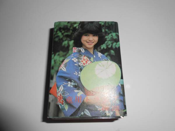 松田聖子　トランプ　サンミュージック企画　開封済み/未使用品