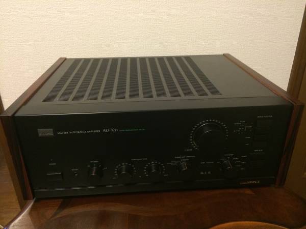SANSUI AU-X11☆感動のマスターインテグレーテッドDCアンプ