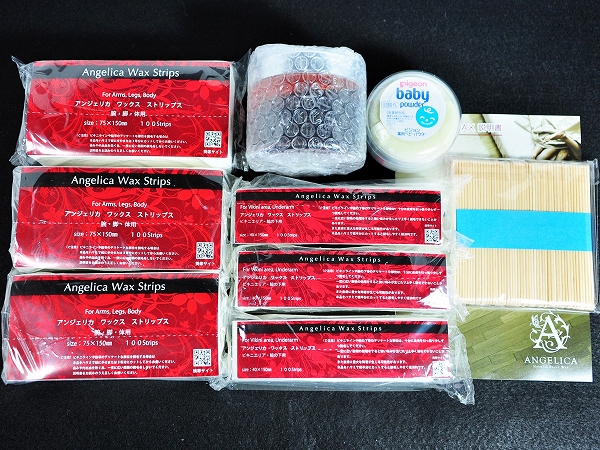 ★アンジェリカ ブラジリアン ワックス 増量 セット★送料510円