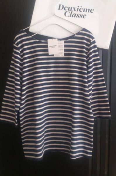 新品ドゥーズィエムクラスボーダーカットソーDeuxieme Classe