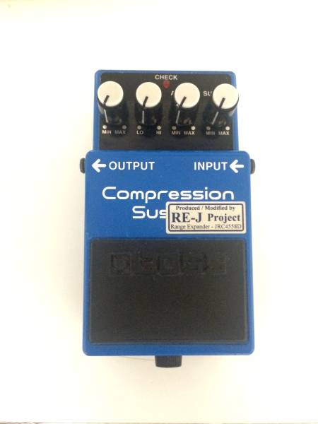 BOSS CS-3 RE-J MOD コンプレッサー ANALOGMAN