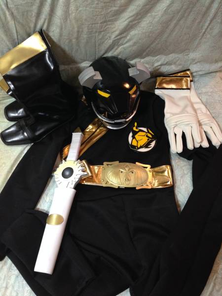 百獣戦隊 ガオブラック コスプレ マスク コスチューム その他 売買されたオークション情報 Yahooの商品情報をアーカイブ公開 オークファン Aucfan Com