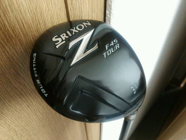 美品スリクソンカスタムf45tour3w15度白マナX