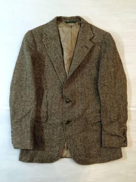 USA製ラルフローレンウールテーラードジャケット≒メンズXS A879