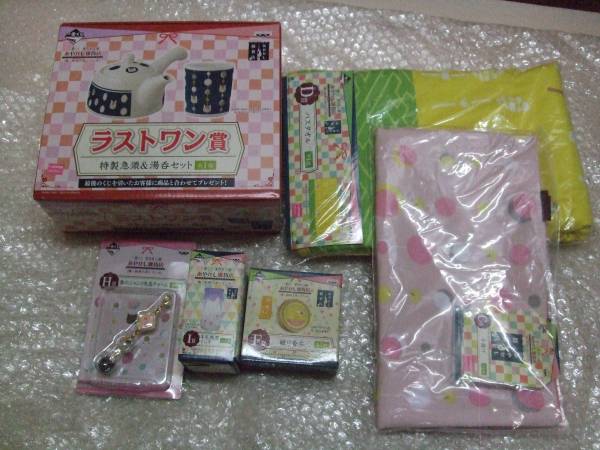 一番くじ 夏目友人帳 あやかし雑貨店 ラストワン賞 他　まとめて