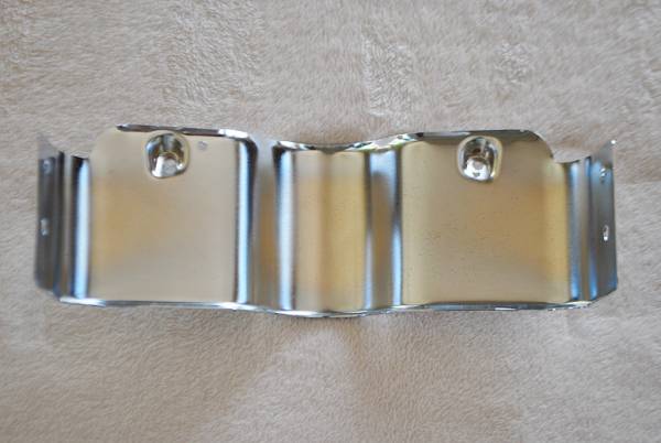 ☆美品 ハーレー アウター フェアリング スカート クローム 中古