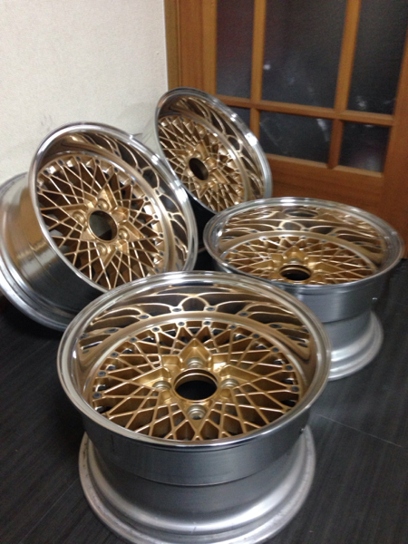 48 SSR リバースメッシュ 15インチ8J8.5J Bタイプ 旧車 深リム