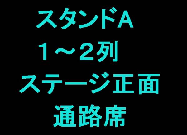 【スタンドA 1～2列】Mr.Children 3/15 前橋 群馬 2枚ペア FC席