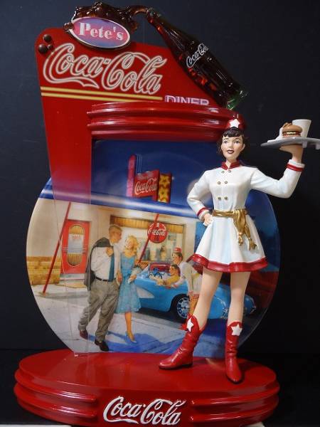アメリカンダイナー 50s DINER コカコーラ 激レア☆コカコーラ